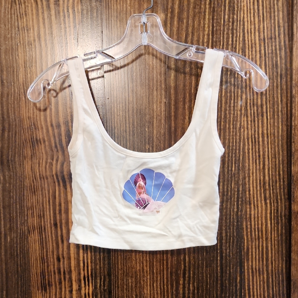 Barbie Cream XS Top